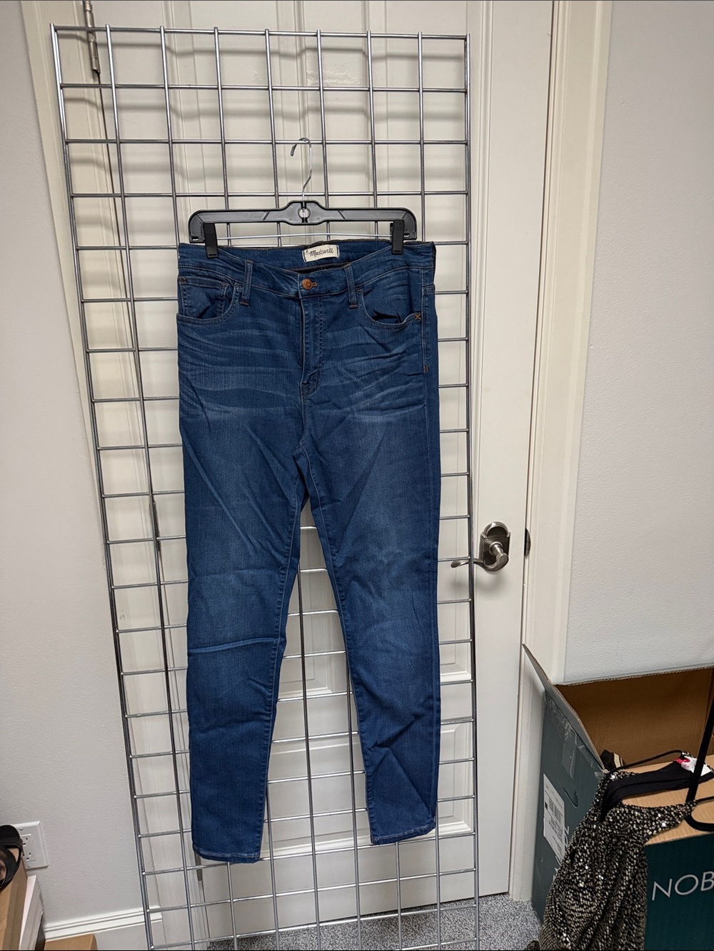 Madewell Dark Blue Women's Jeans